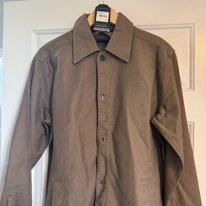 Ben Sherman Men's Shitake Color Shirt / Jacket Shacket $129 - Size SMALL NWT!